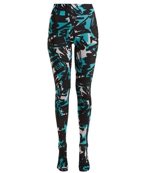 burberry graffiti print leggings|Burberry Graffiti Print Footed Leggings.